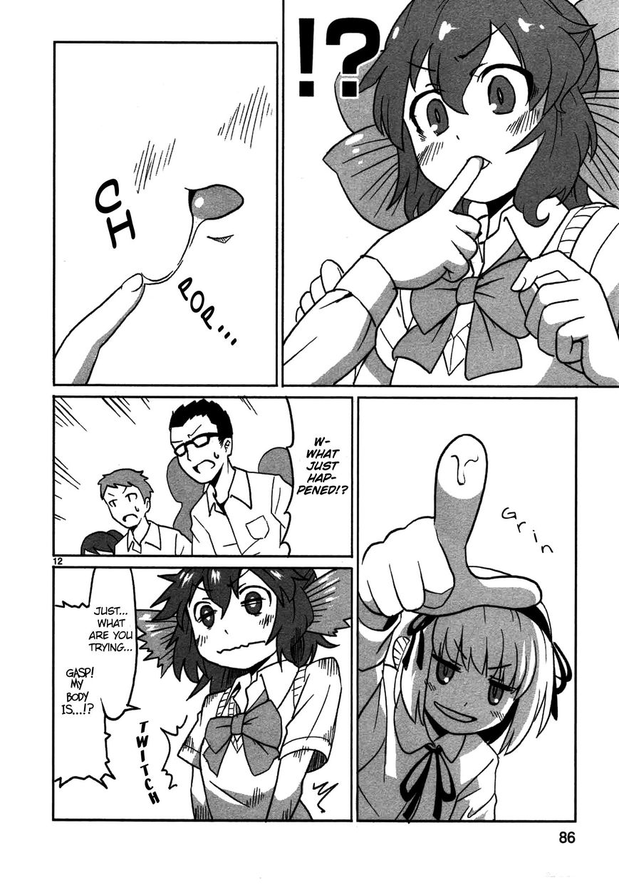 Shinkaigyo no Anko-san Chapter 5 page 12 - Chapter 5