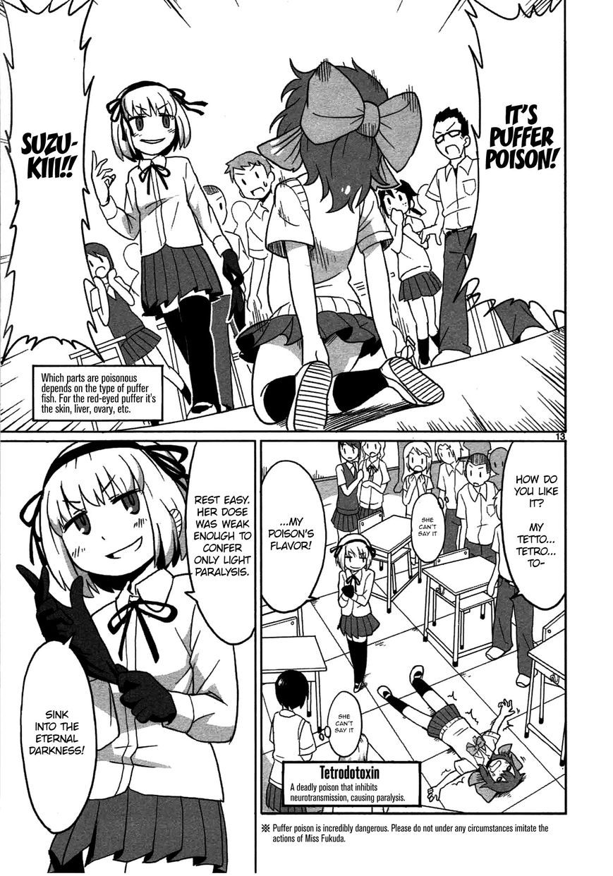 Shinkaigyo no Anko-san Chapter 5 page 13 - Chapter 5