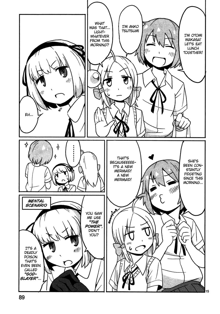 Shinkaigyo no Anko-san Chapter 5 page 15 - Chapter 5