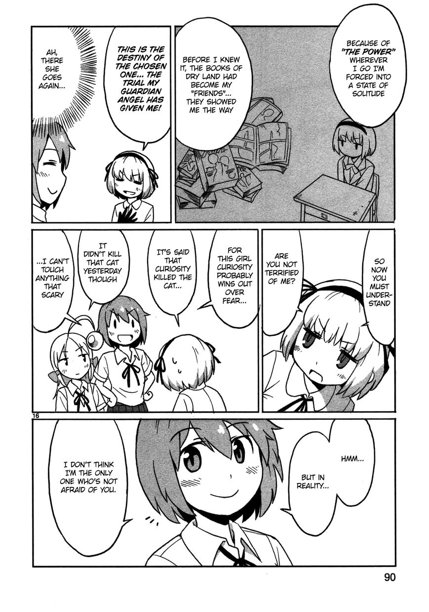 Shinkaigyo no Anko-san Chapter 5 page 16 - Chapter 5