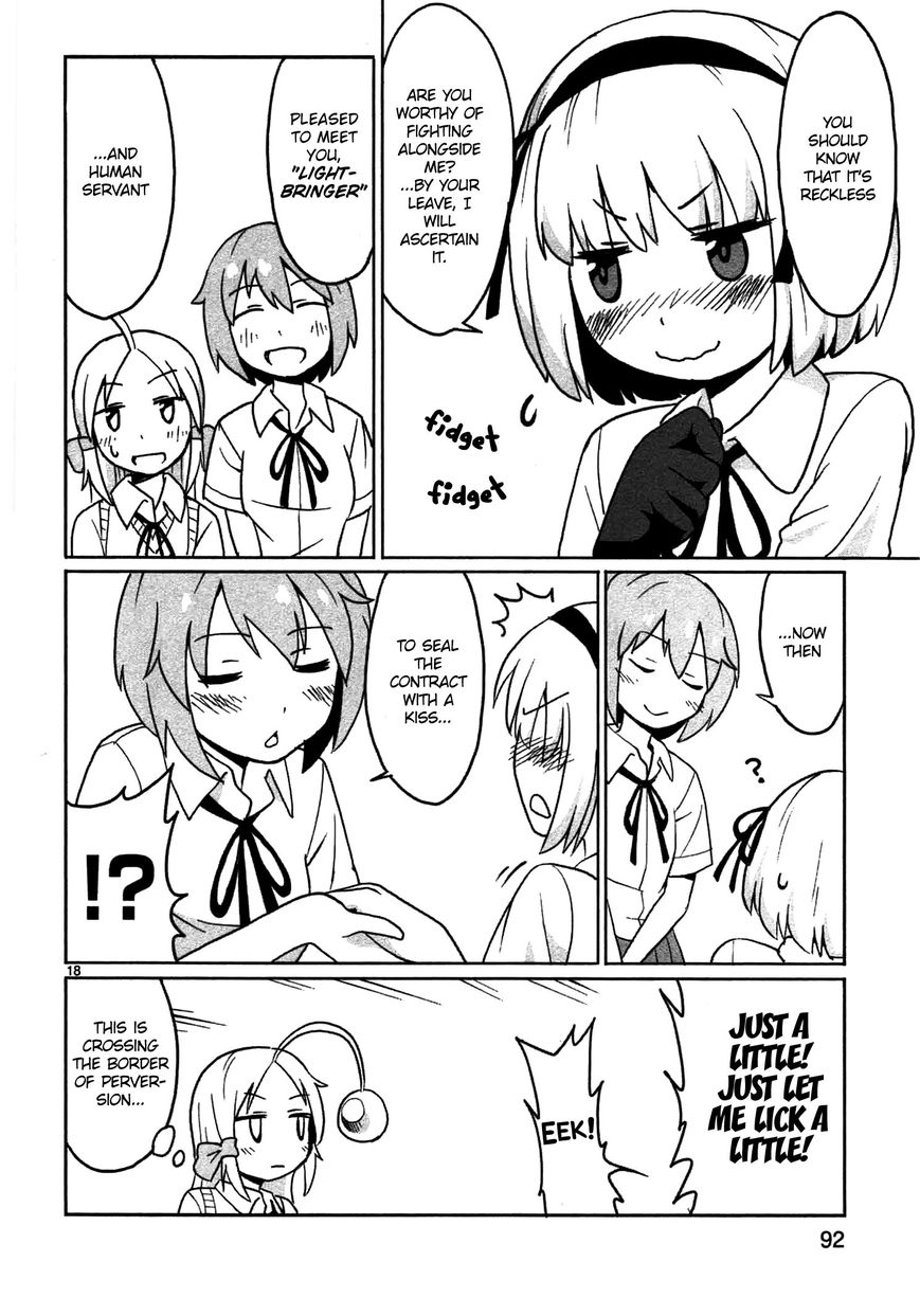 Shinkaigyo no Anko-san Chapter 5 page 18 - Chapter 5