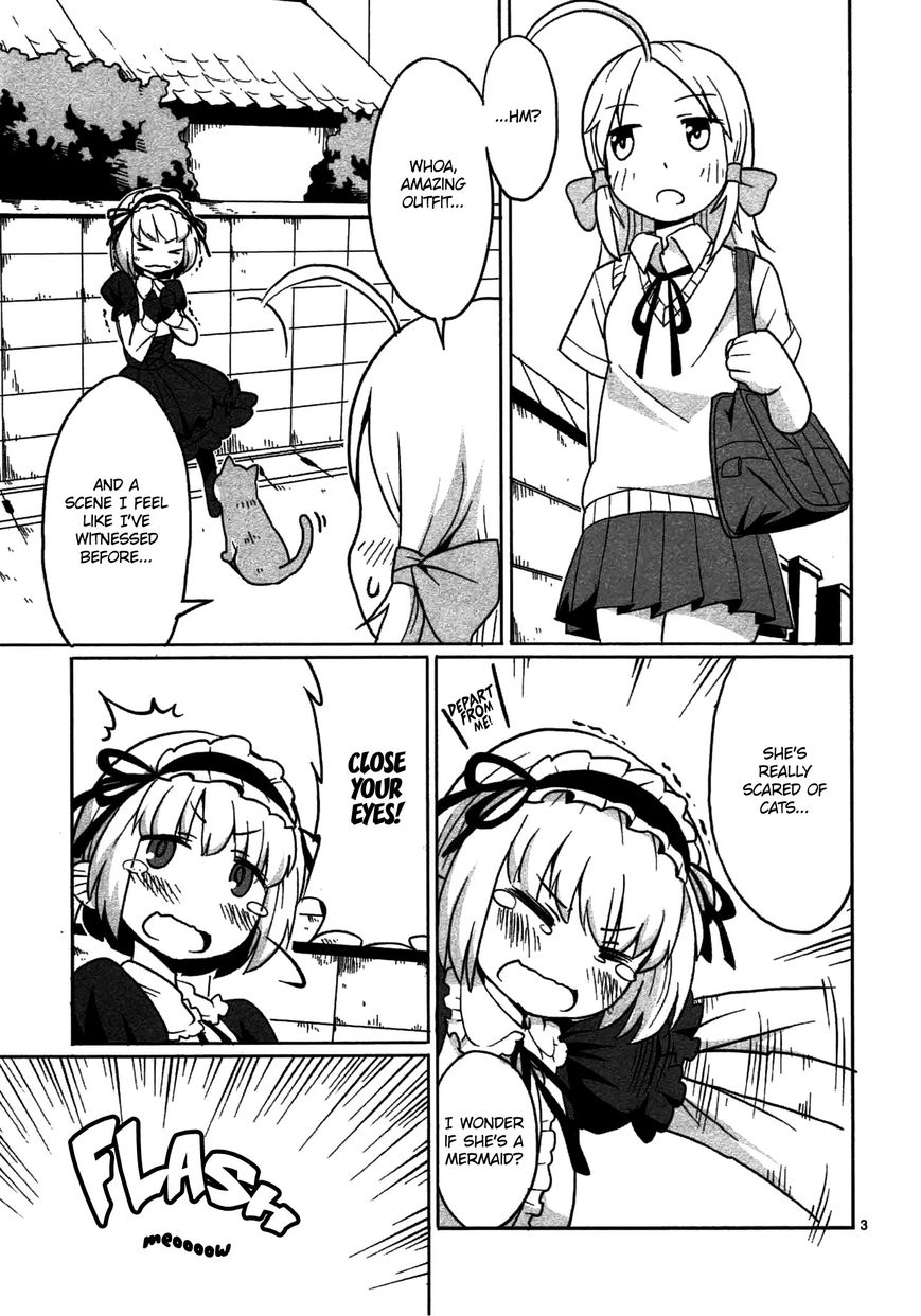 Shinkaigyo no Anko-san Chapter 5 page 3 - Chapter 5