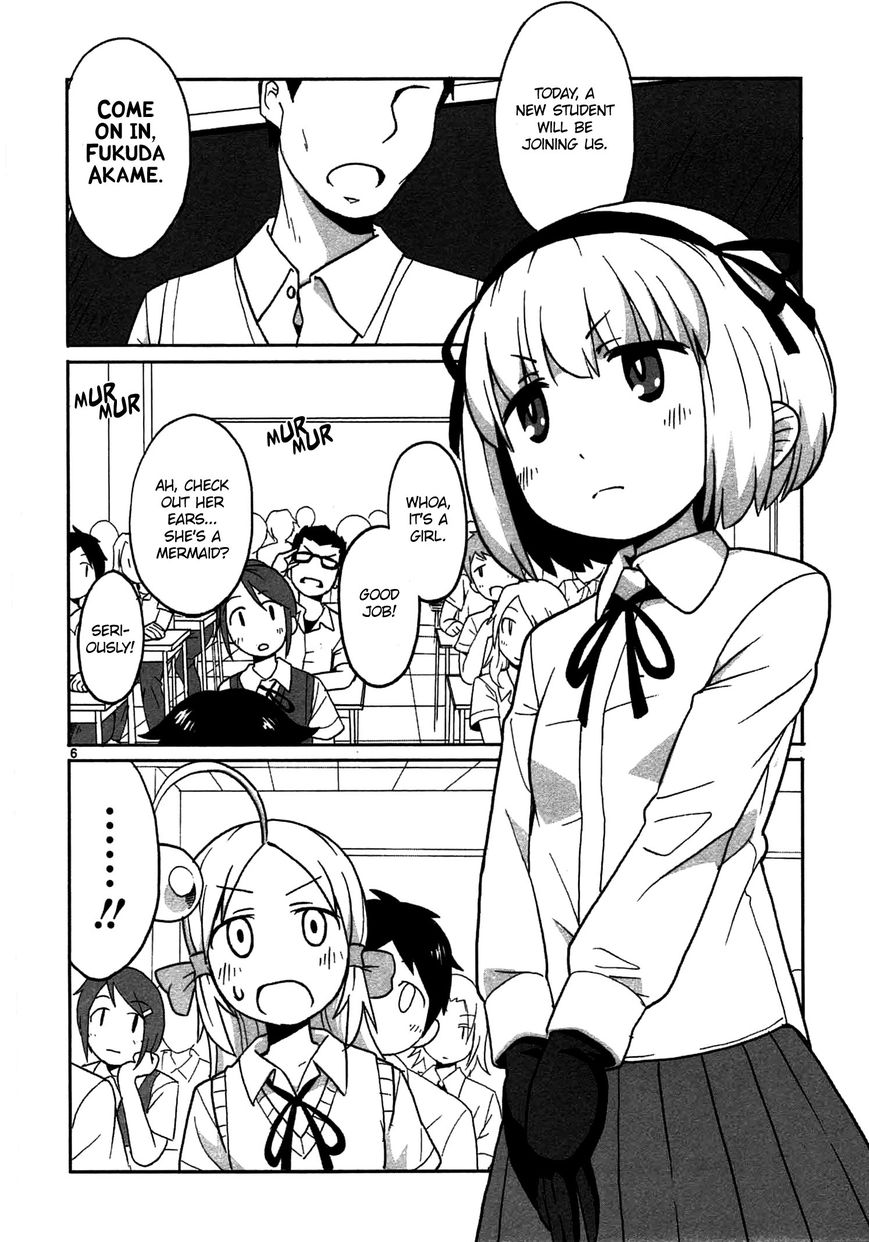 Shinkaigyo no Anko-san Chapter 5 page 6 - Chapter 5