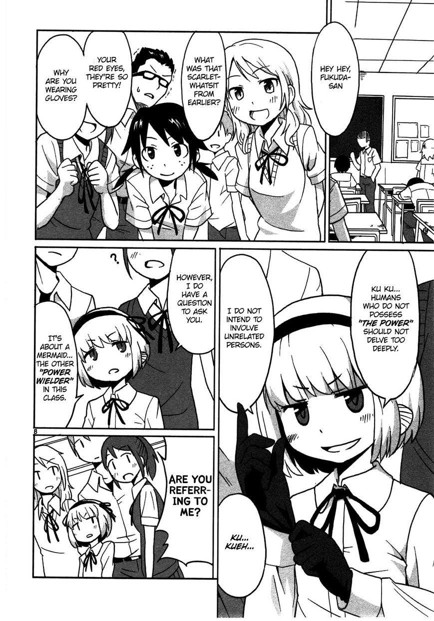 Shinkaigyo no Anko-san Chapter 5 page 8 - Chapter 5