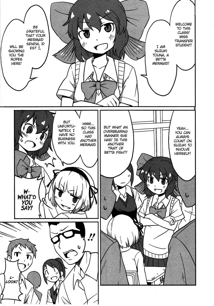 Shinkaigyo no Anko-san Chapter 5 page 9 - Chapter 5