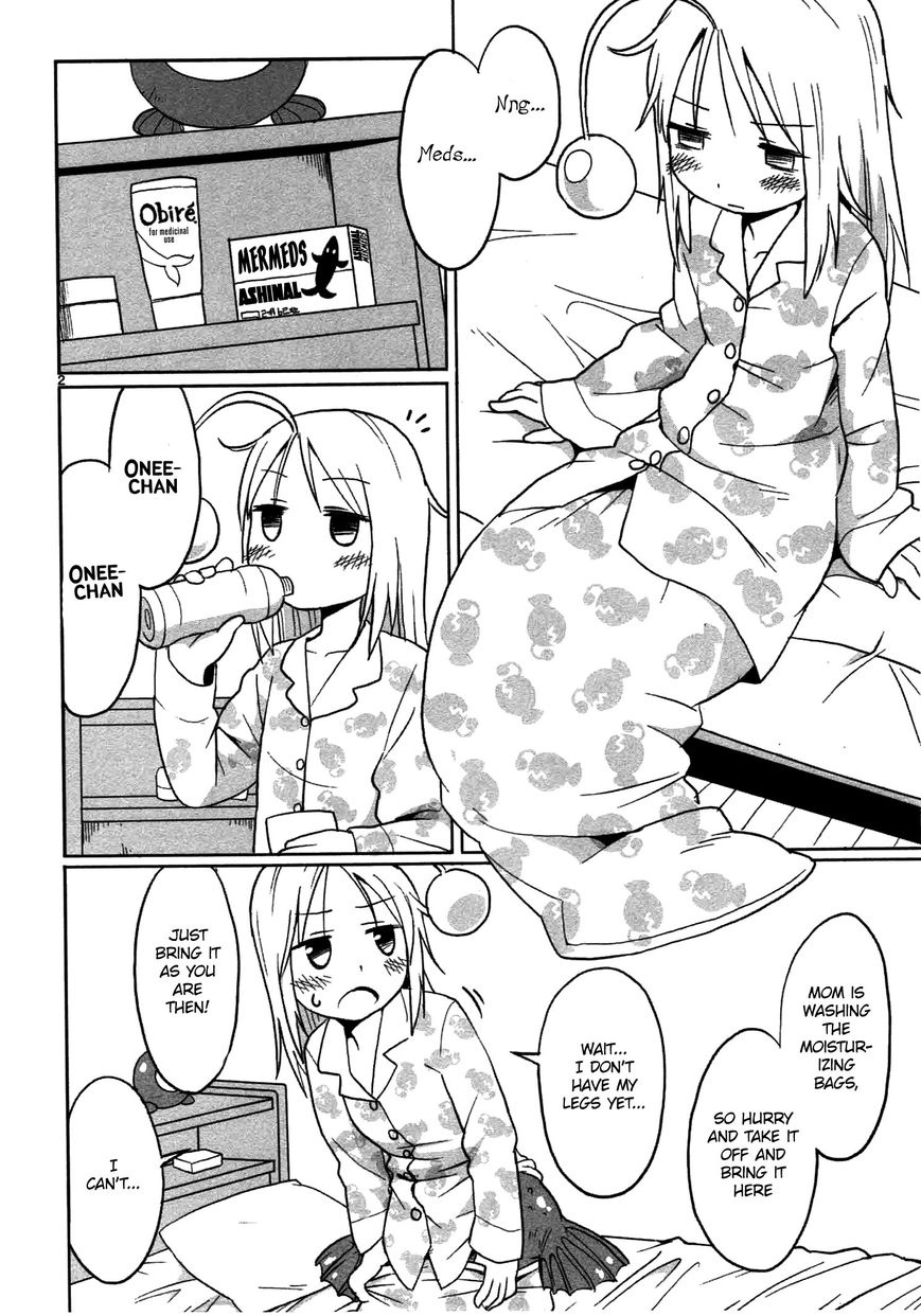 Shinkaigyo no Anko-san Chapter 6 page 2 - Chapter 6