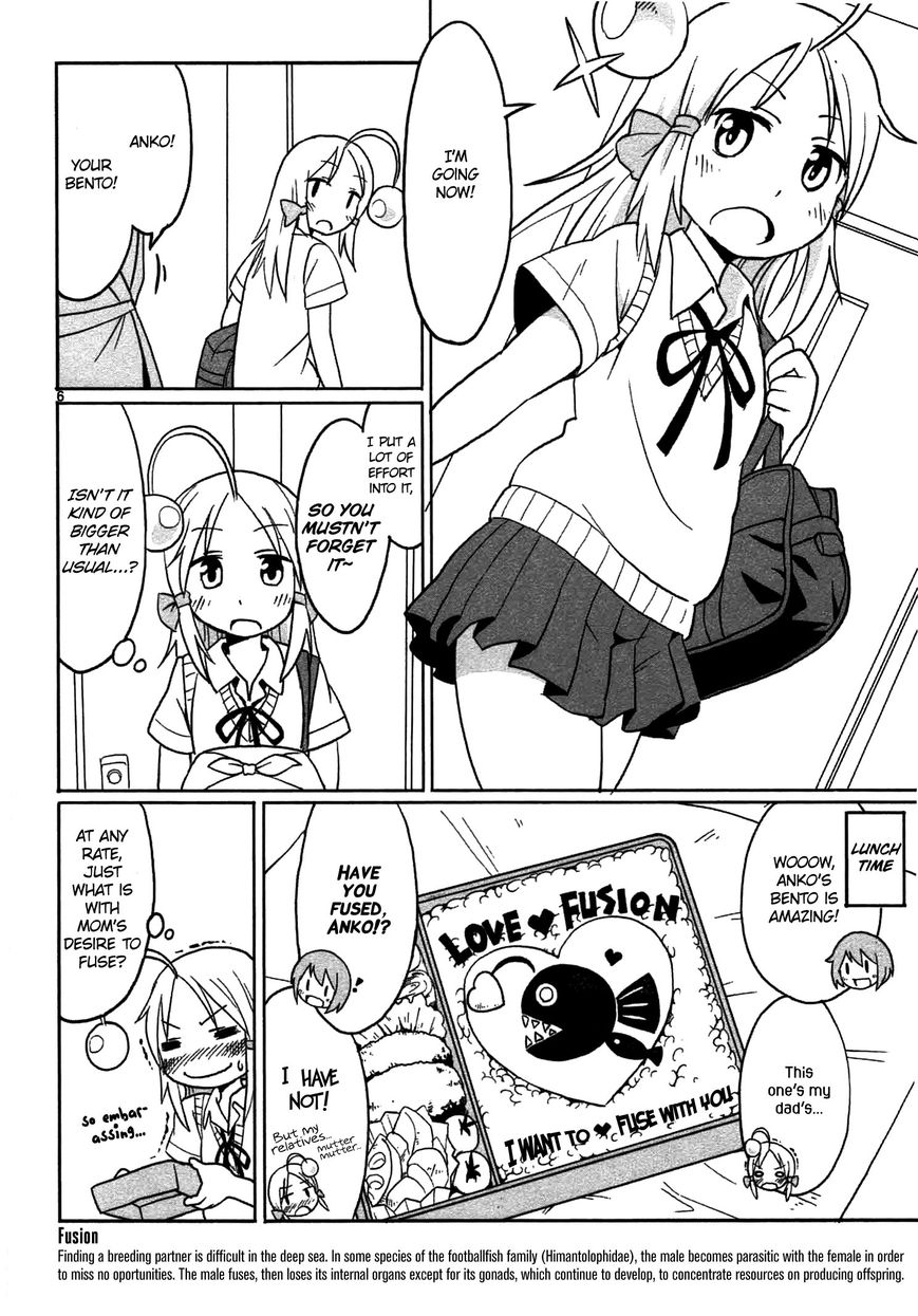 Shinkaigyo no Anko-san Chapter 6 page 6 - Chapter 6