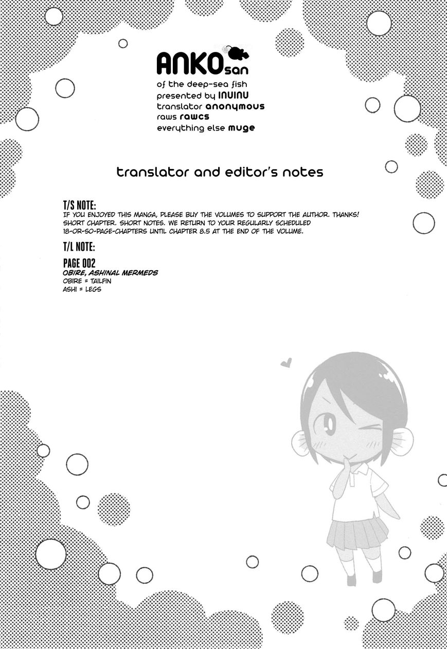 Shinkaigyo no Anko-san Chapter 6 page 7 - Chapter 6