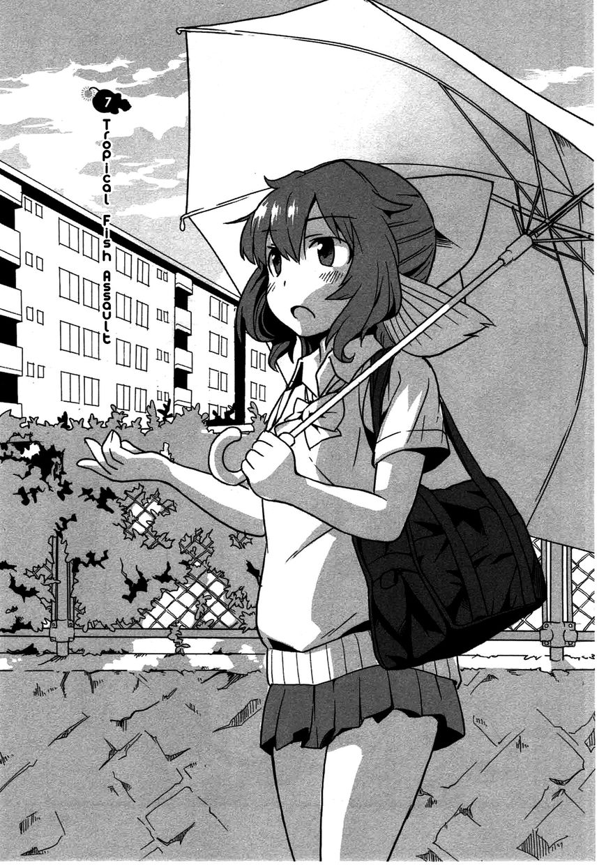Shinkaigyo no Anko-san Chapter 7 page 1 - Chapter 7 : Tropical Fish Assault