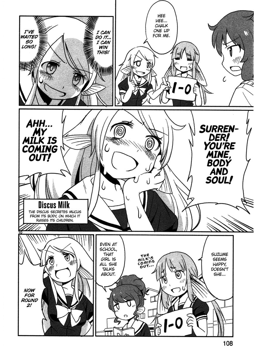 Shinkaigyo no Anko-san Chapter 7 page 10 - Chapter 7 : Tropical Fish Assault