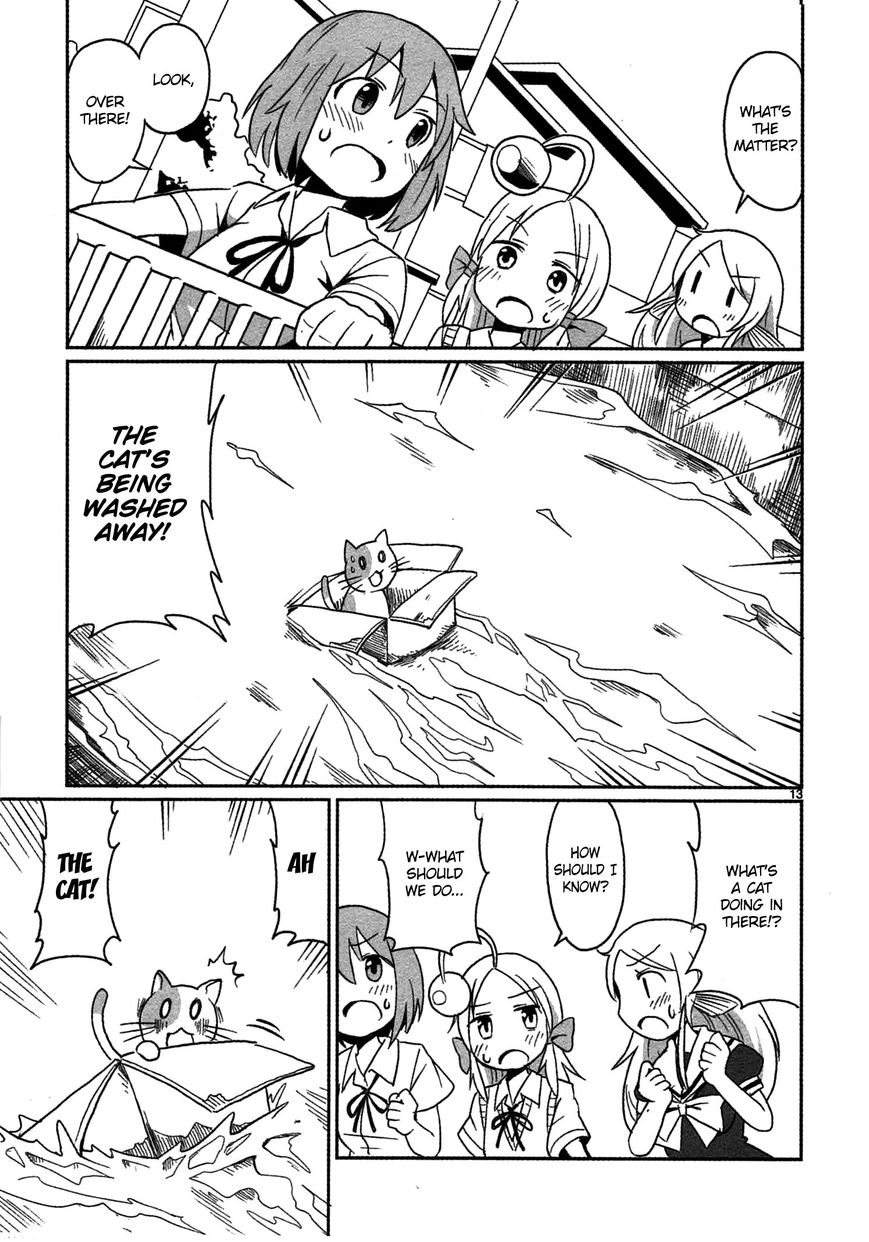 Shinkaigyo no Anko-san Chapter 7 page 13 - Chapter 7 : Tropical Fish Assault
