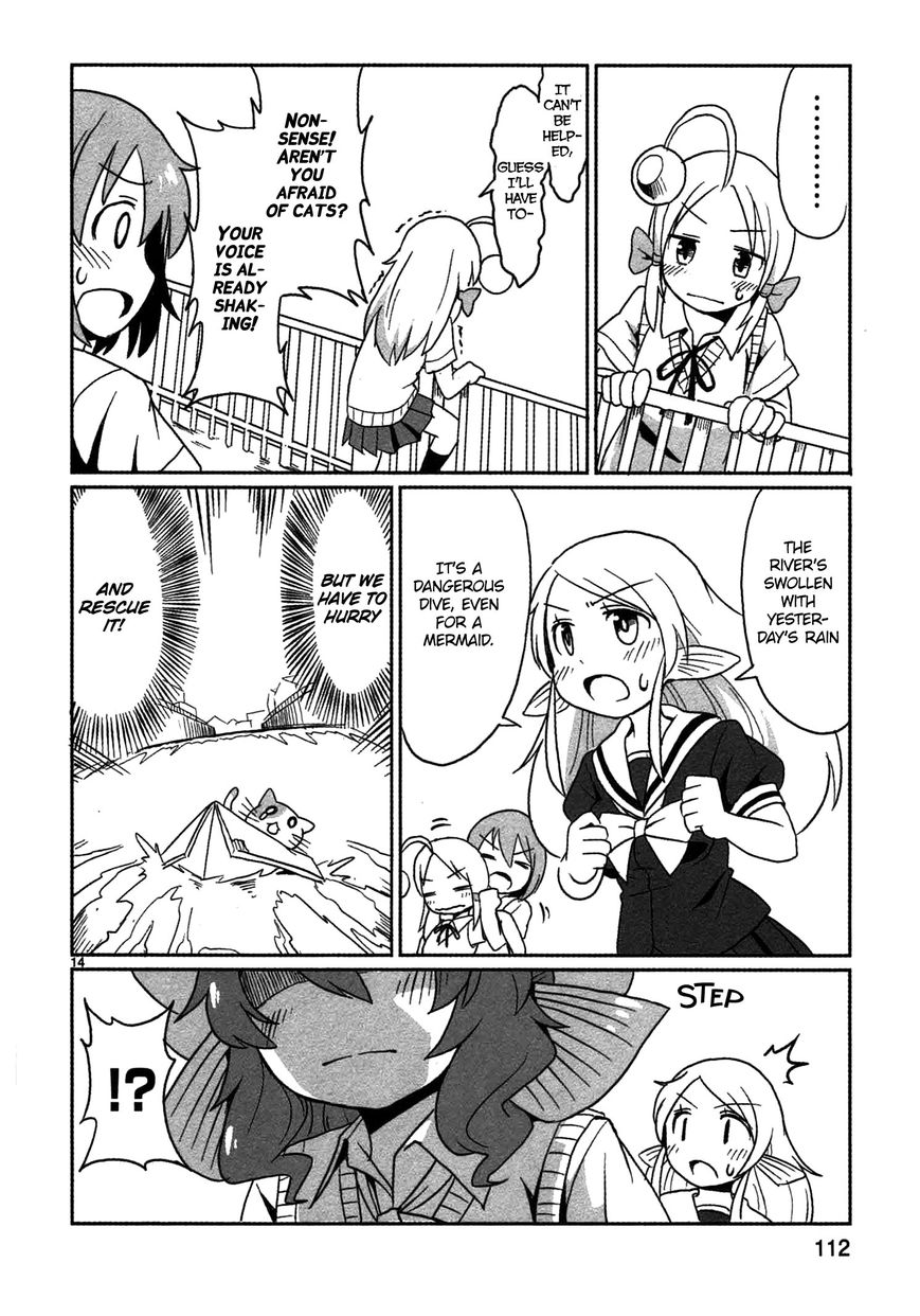 Shinkaigyo no Anko-san Chapter 7 page 14 - Chapter 7 : Tropical Fish Assault