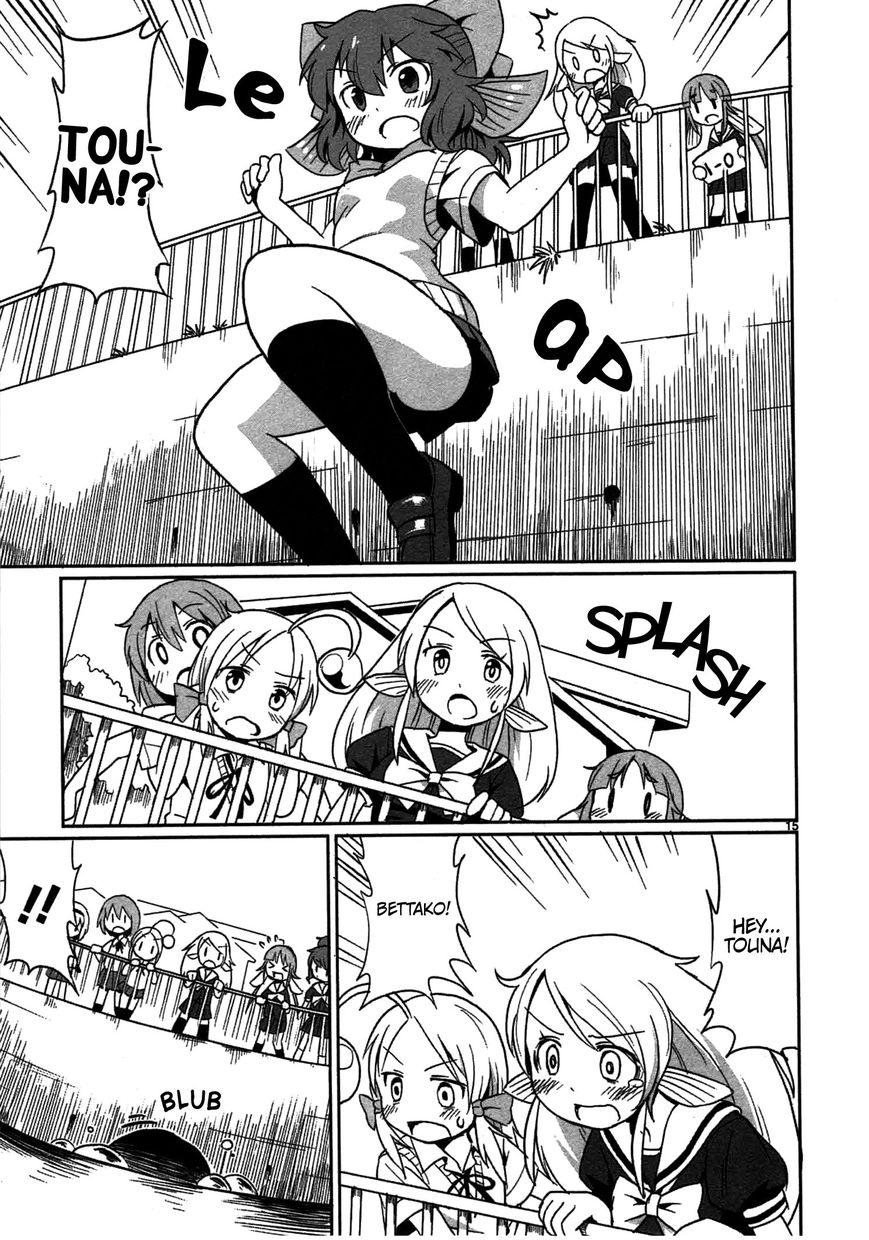 Shinkaigyo no Anko-san Chapter 7 page 15 - Chapter 7 : Tropical Fish Assault