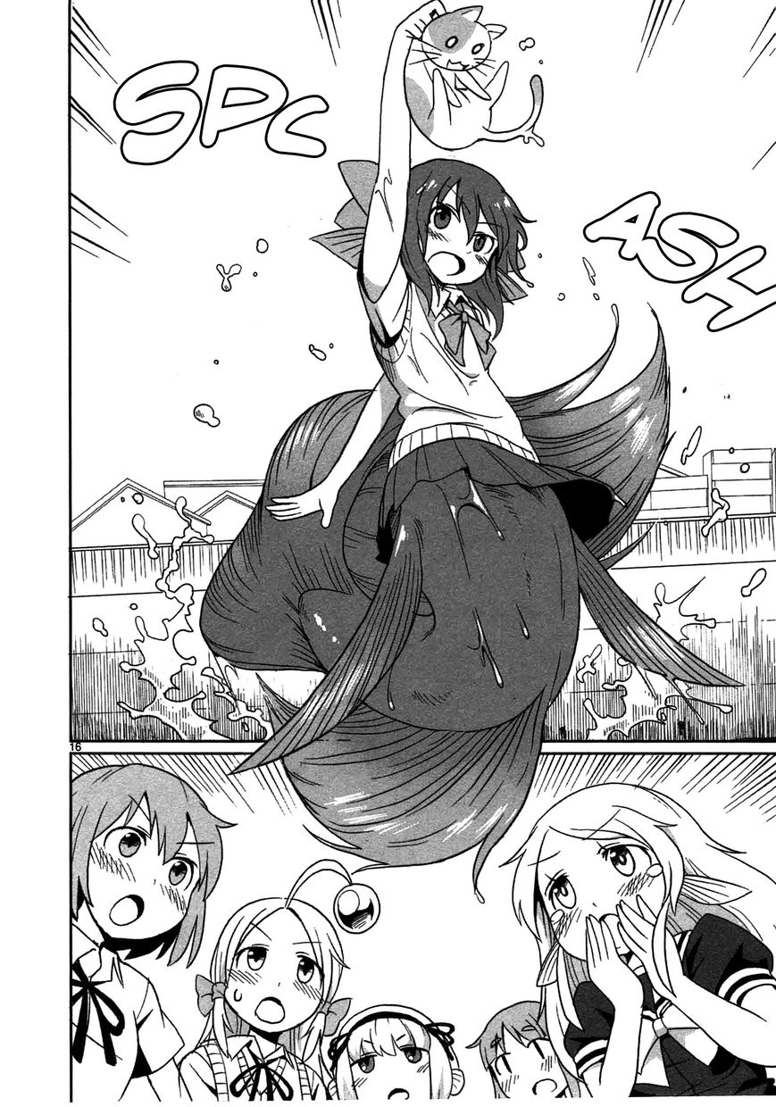 Shinkaigyo no Anko-san Chapter 7 page 16 - Chapter 7 : Tropical Fish Assault