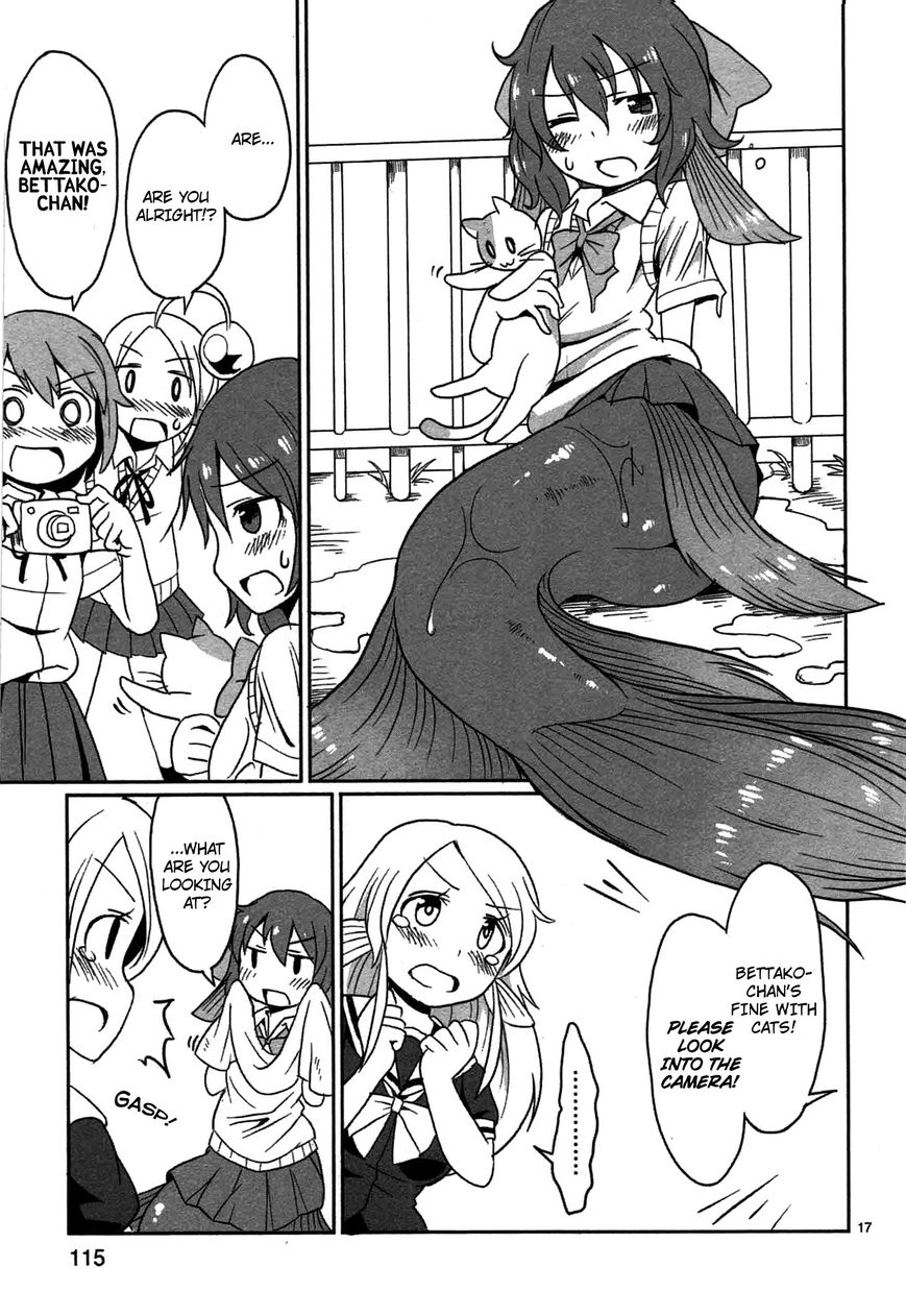 Shinkaigyo no Anko-san Chapter 7 page 17 - Chapter 7 : Tropical Fish Assault