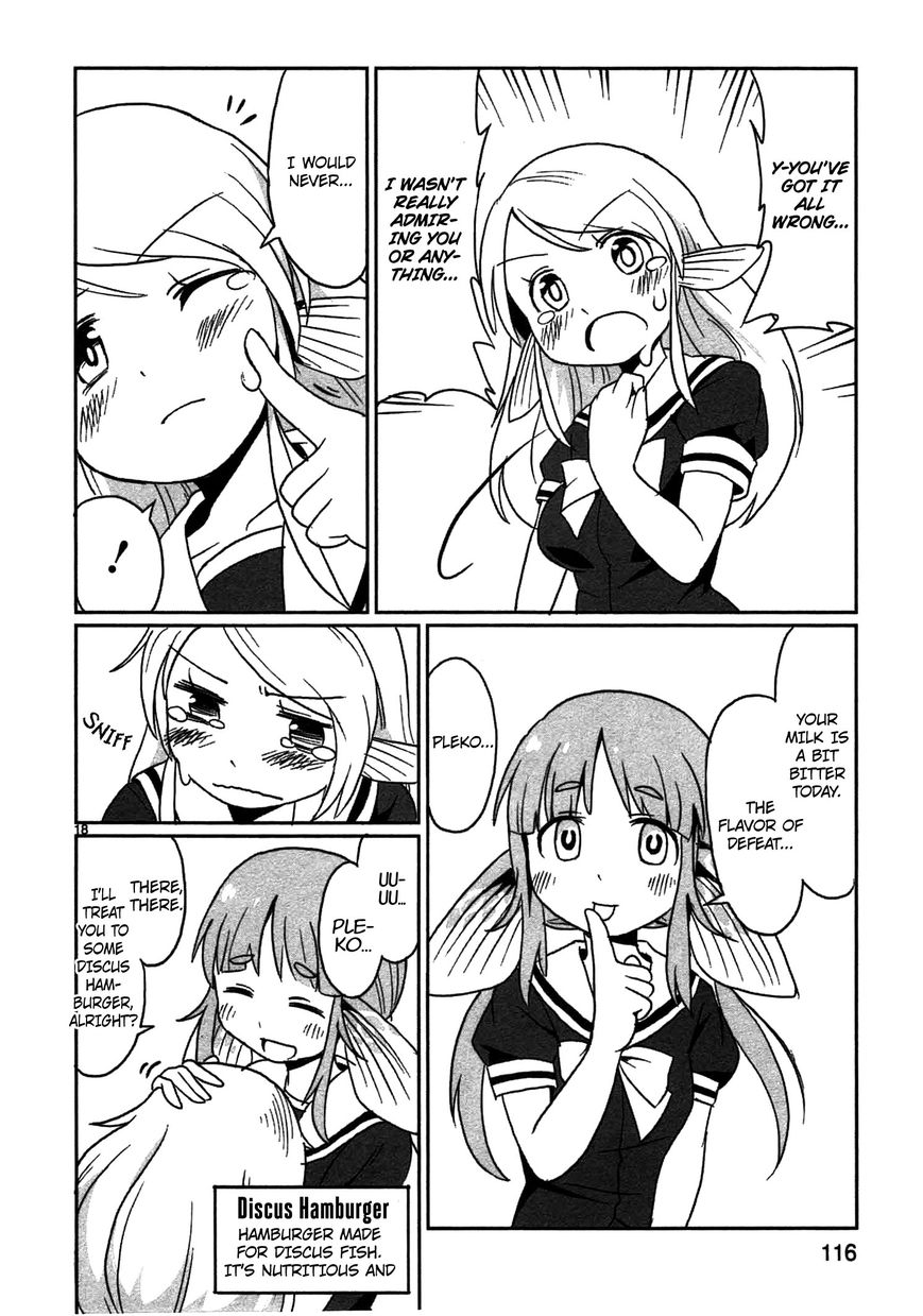 Shinkaigyo no Anko-san Chapter 7 page 18 - Chapter 7 : Tropical Fish Assault