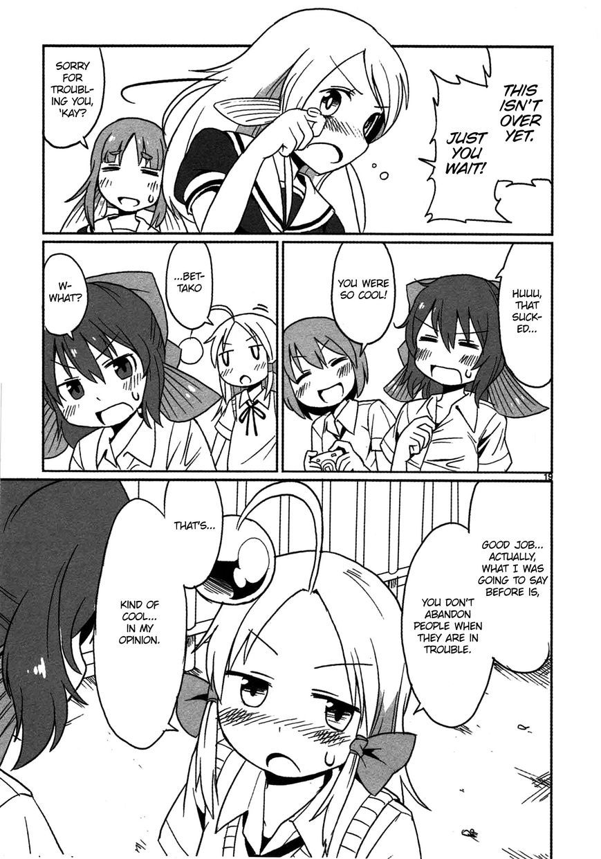 Shinkaigyo no Anko-san Chapter 7 page 19 - Chapter 7 : Tropical Fish Assault