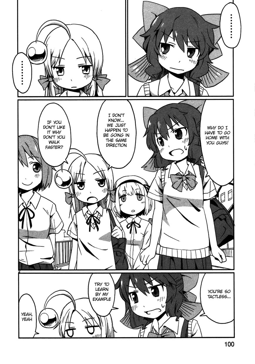 Shinkaigyo no Anko-san Chapter 7 page 2 - Chapter 7 : Tropical Fish Assault