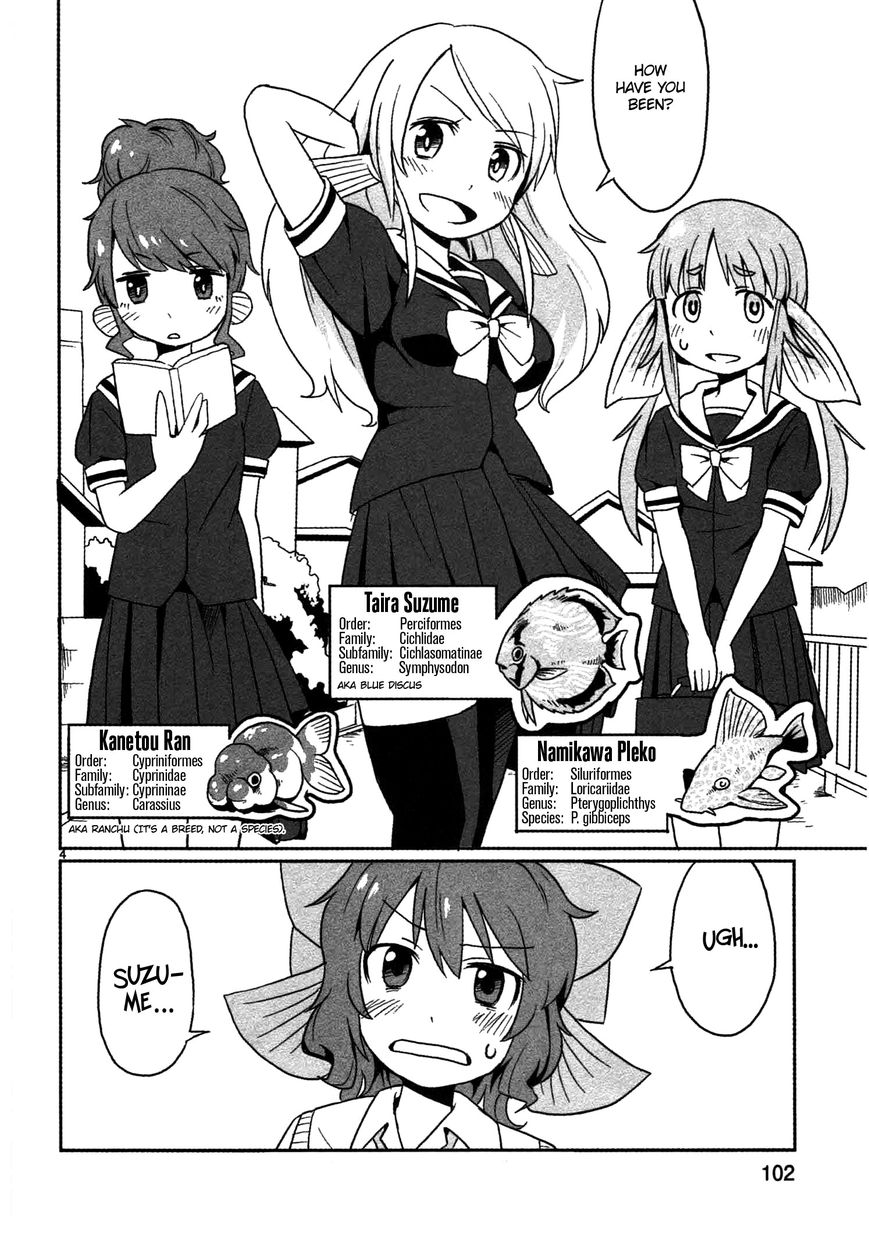 Shinkaigyo no Anko-san Chapter 7 page 4 - Chapter 7 : Tropical Fish Assault