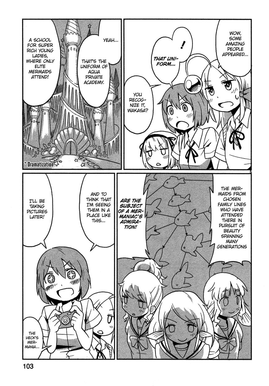Shinkaigyo no Anko-san Chapter 7 page 5 - Chapter 7 : Tropical Fish Assault