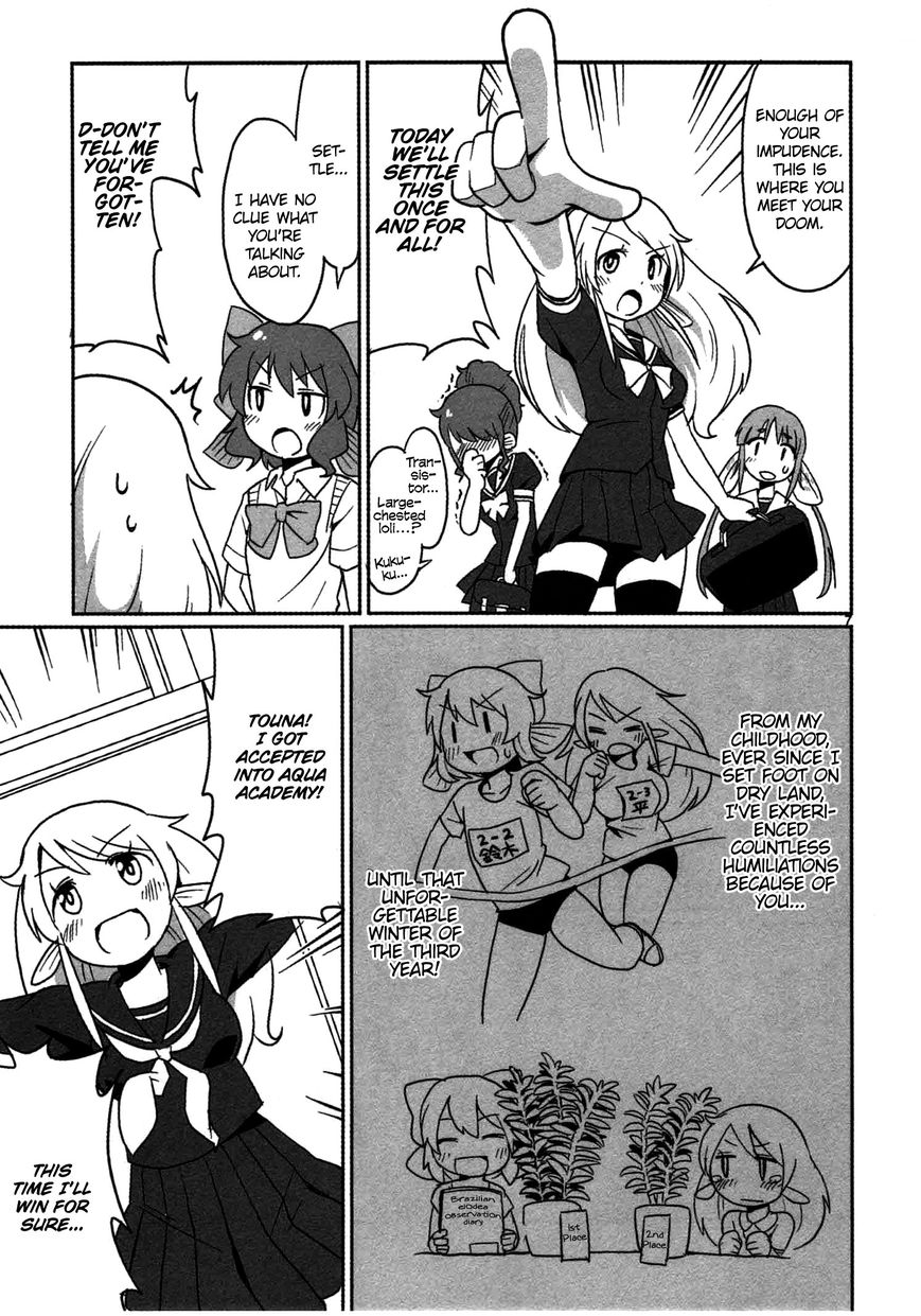 Shinkaigyo no Anko-san Chapter 7 page 7 - Chapter 7 : Tropical Fish Assault