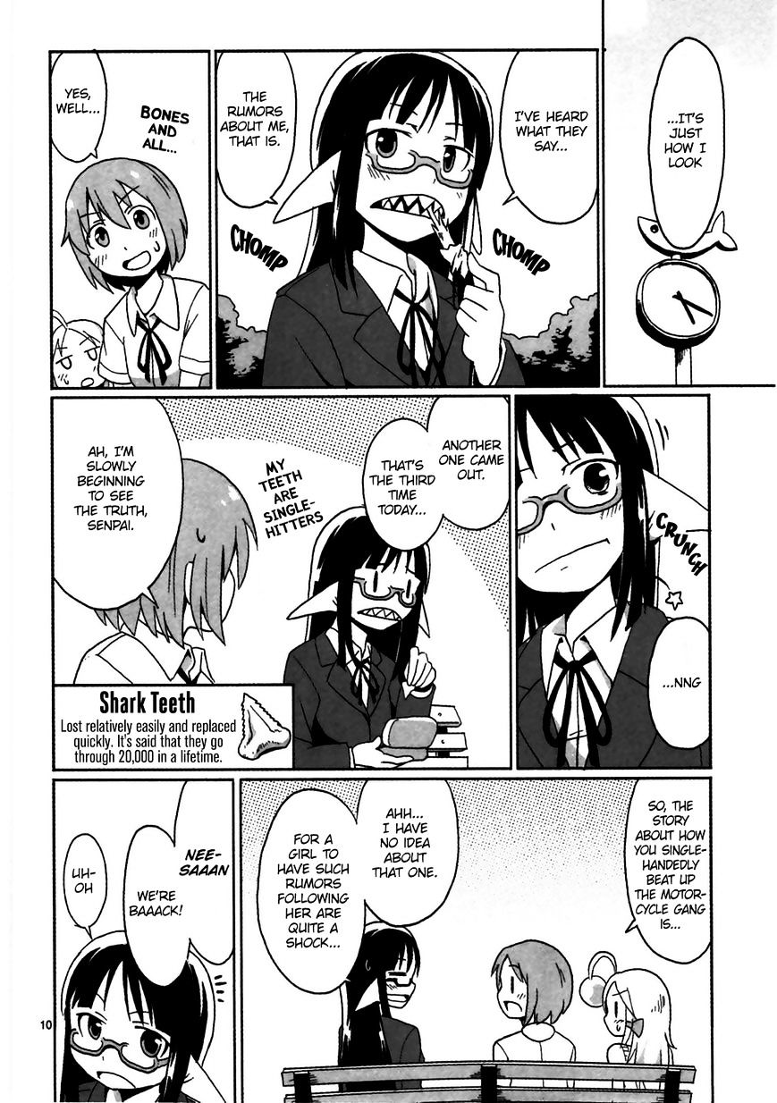 Shinkaigyo no Anko-san Chapter 8 page 10 - Chapter 8 : Carnivorous Fish Blues (Fixed)