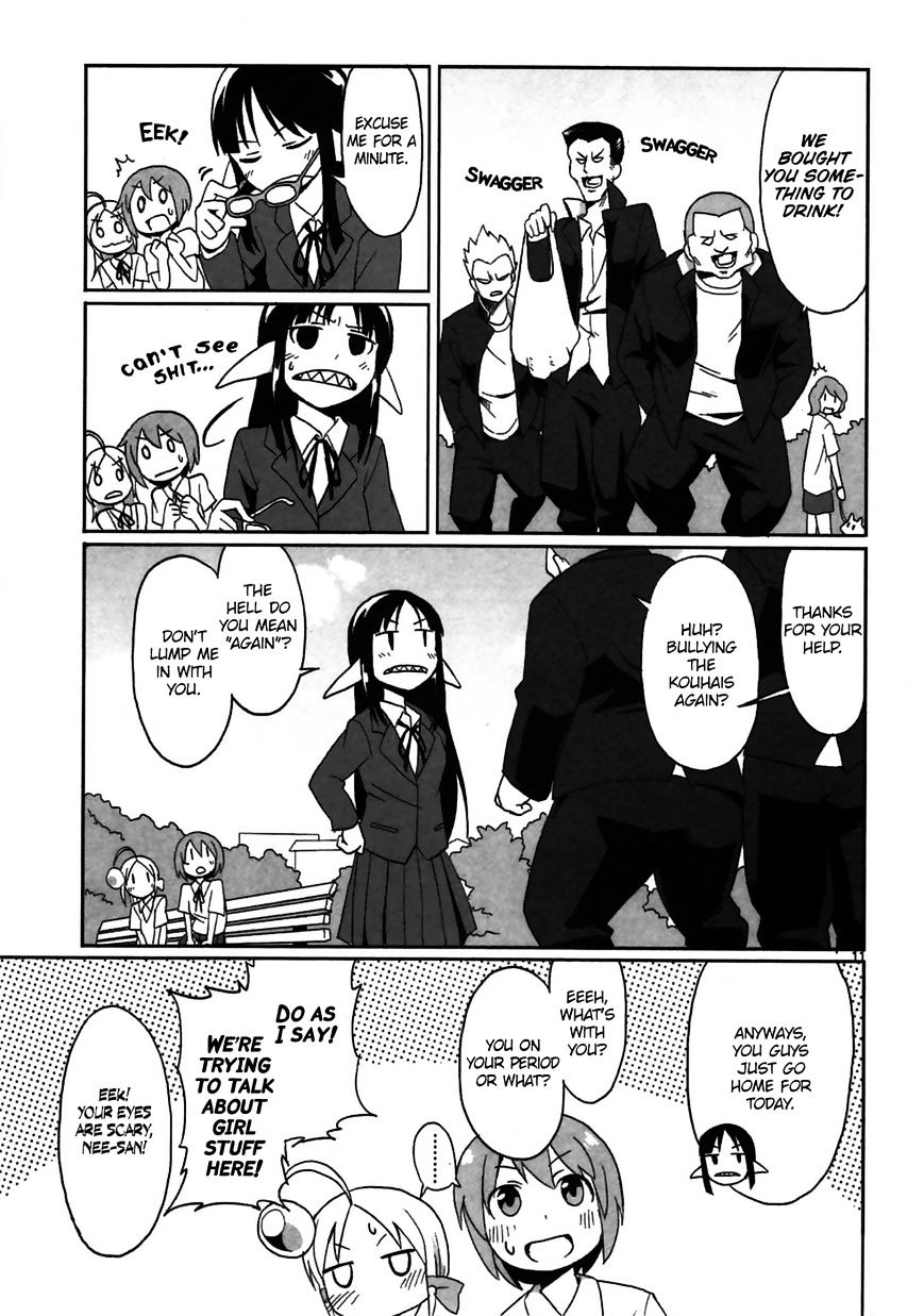Shinkaigyo no Anko-san Chapter 8 page 11 - Chapter 8 : Carnivorous Fish Blues (Fixed)