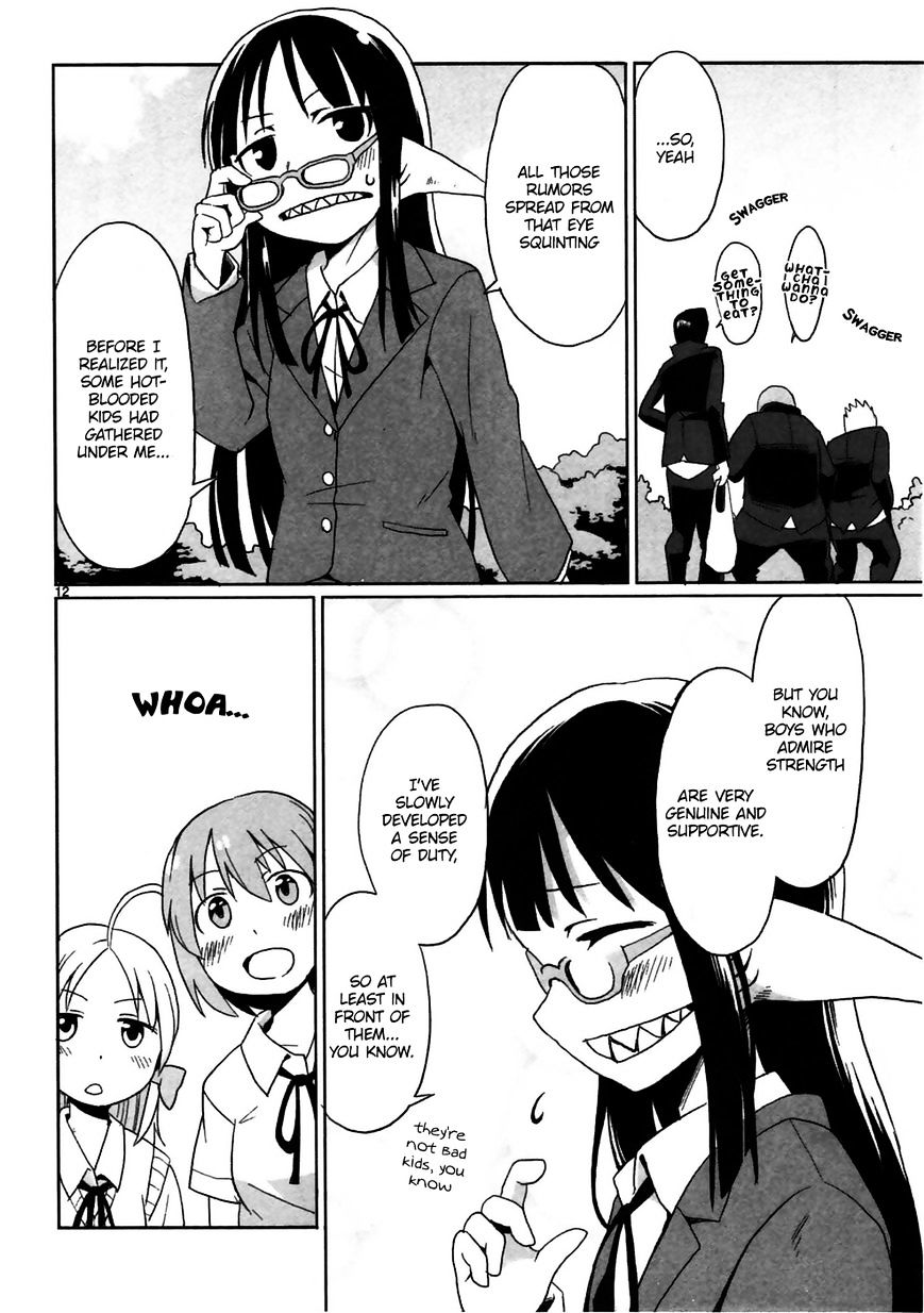 Shinkaigyo no Anko-san Chapter 8 page 12 - Chapter 8 : Carnivorous Fish Blues (Fixed)