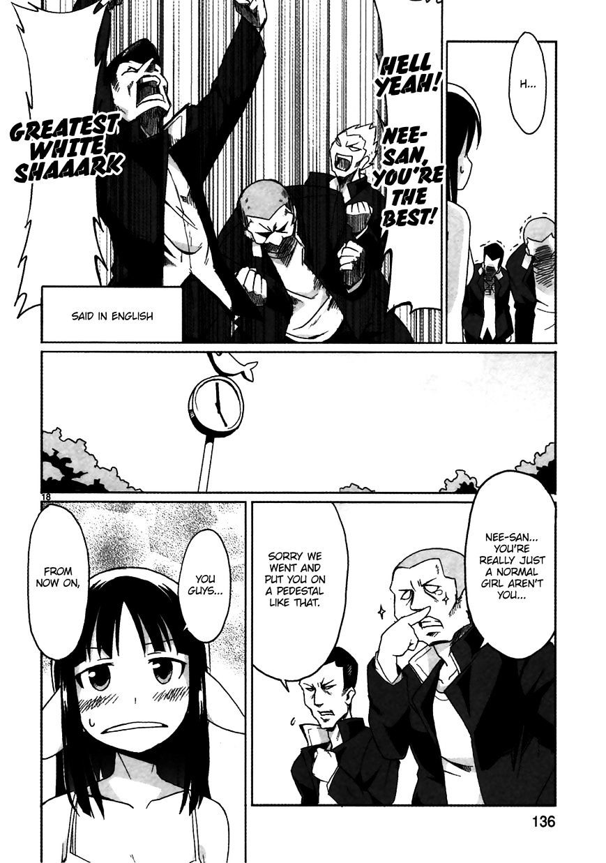 Shinkaigyo no Anko-san Chapter 8 page 18 - Chapter 8 : Carnivorous Fish Blues (Fixed)