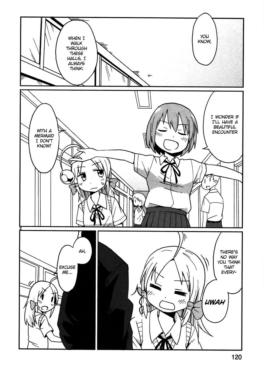 Shinkaigyo no Anko-san Chapter 8 page 2 - Chapter 8 : Carnivorous Fish Blues (Fixed)