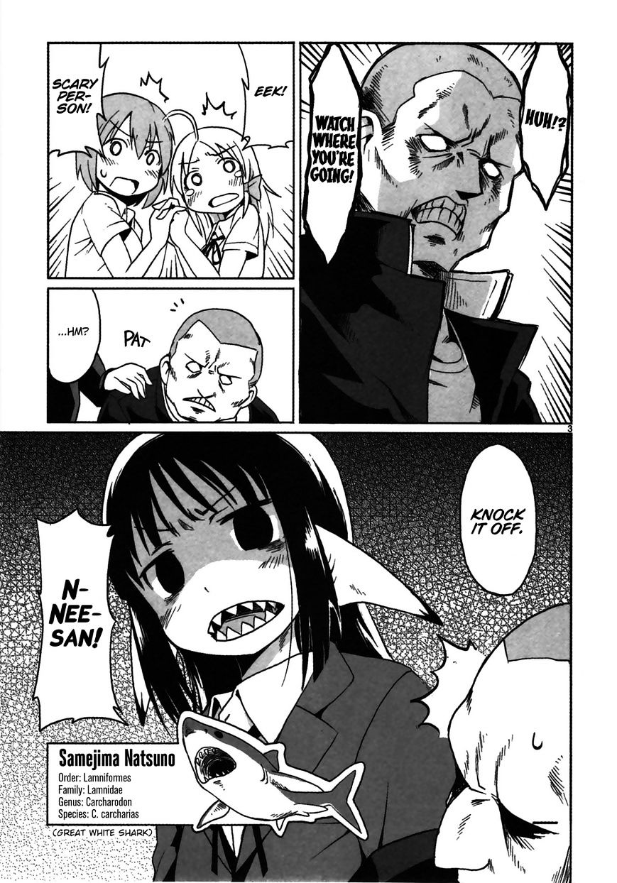 Shinkaigyo no Anko-san Chapter 8 page 3 - Chapter 8 : Carnivorous Fish Blues (Fixed)