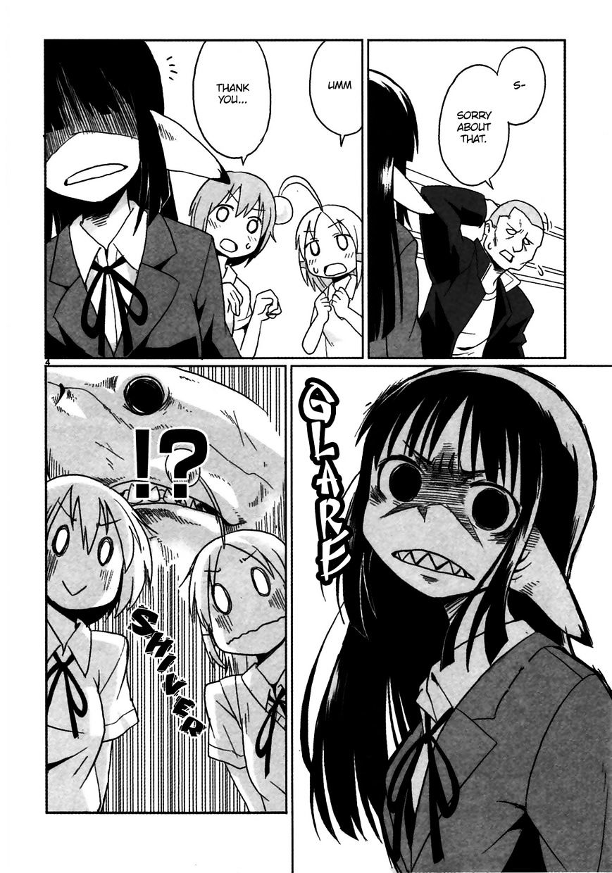 Shinkaigyo no Anko-san Chapter 8 page 4 - Chapter 8 : Carnivorous Fish Blues (Fixed)