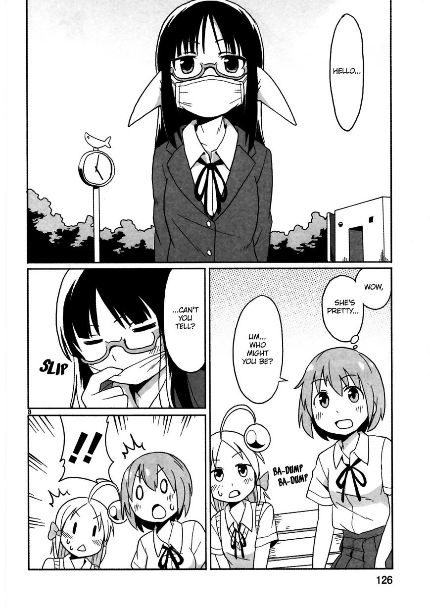 Shinkaigyo no Anko-san Chapter 8 page 8 - Chapter 8 : Carnivorous Fish Blues (Fixed)