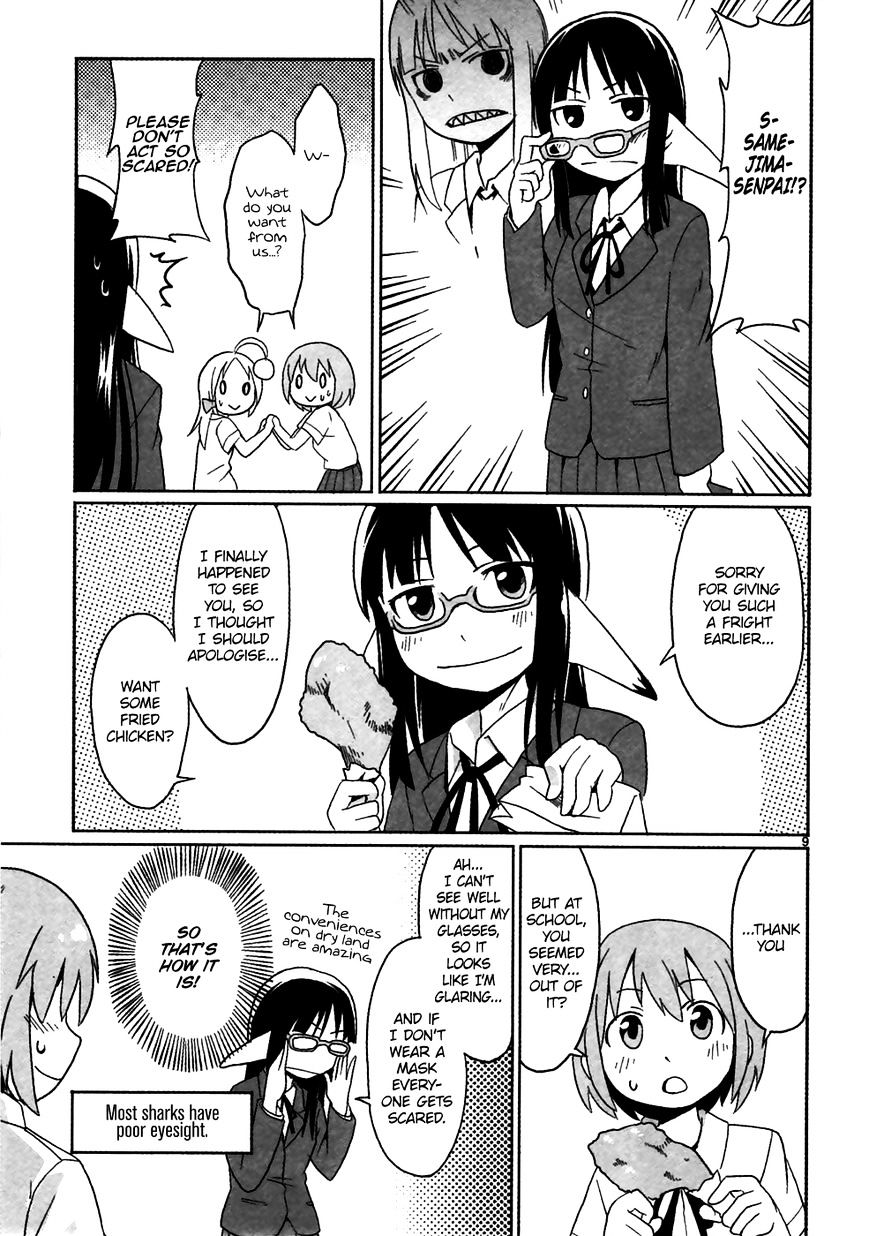Shinkaigyo no Anko-san Chapter 8 page 9 - Chapter 8 : Carnivorous Fish Blues (Fixed)