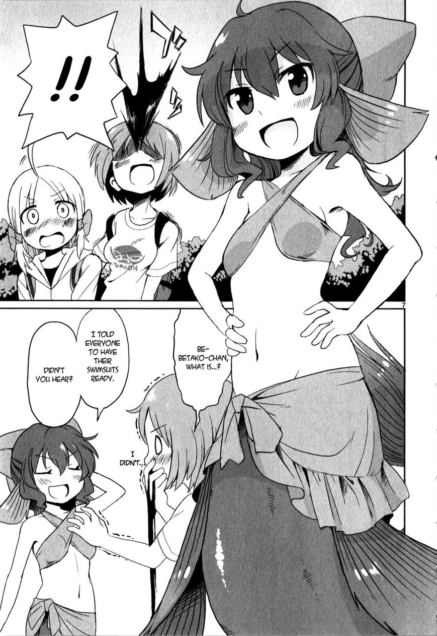Shinkaigyo no Anko-san Chapter 9 page 11 - Chapter 9