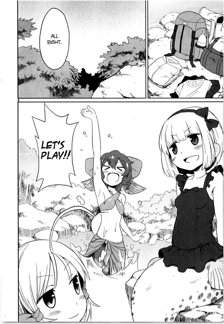 Shinkaigyo no Anko-san Chapter 9 page 12 - Chapter 9