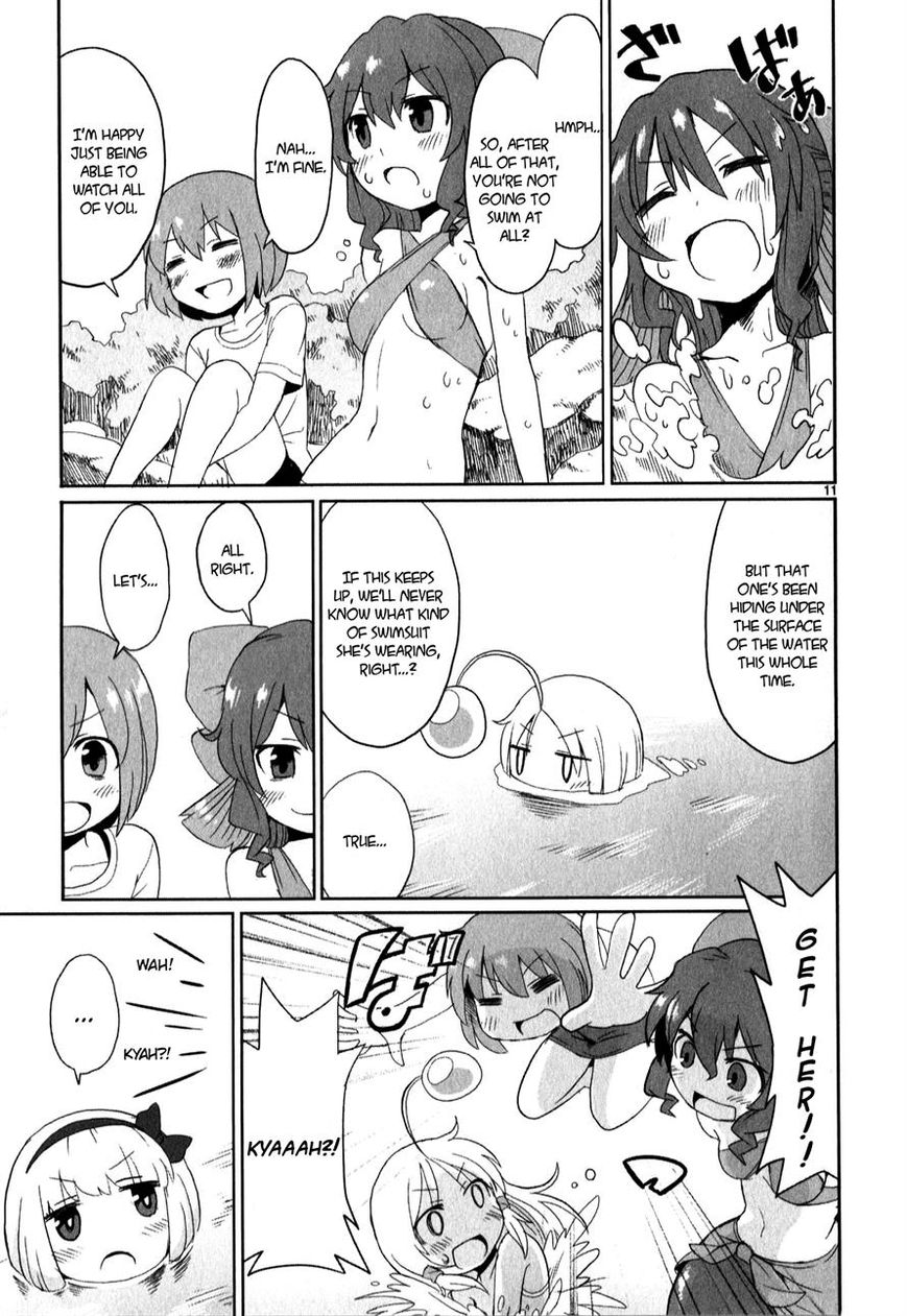 Shinkaigyo no Anko-san Chapter 9 page 15 - Chapter 9