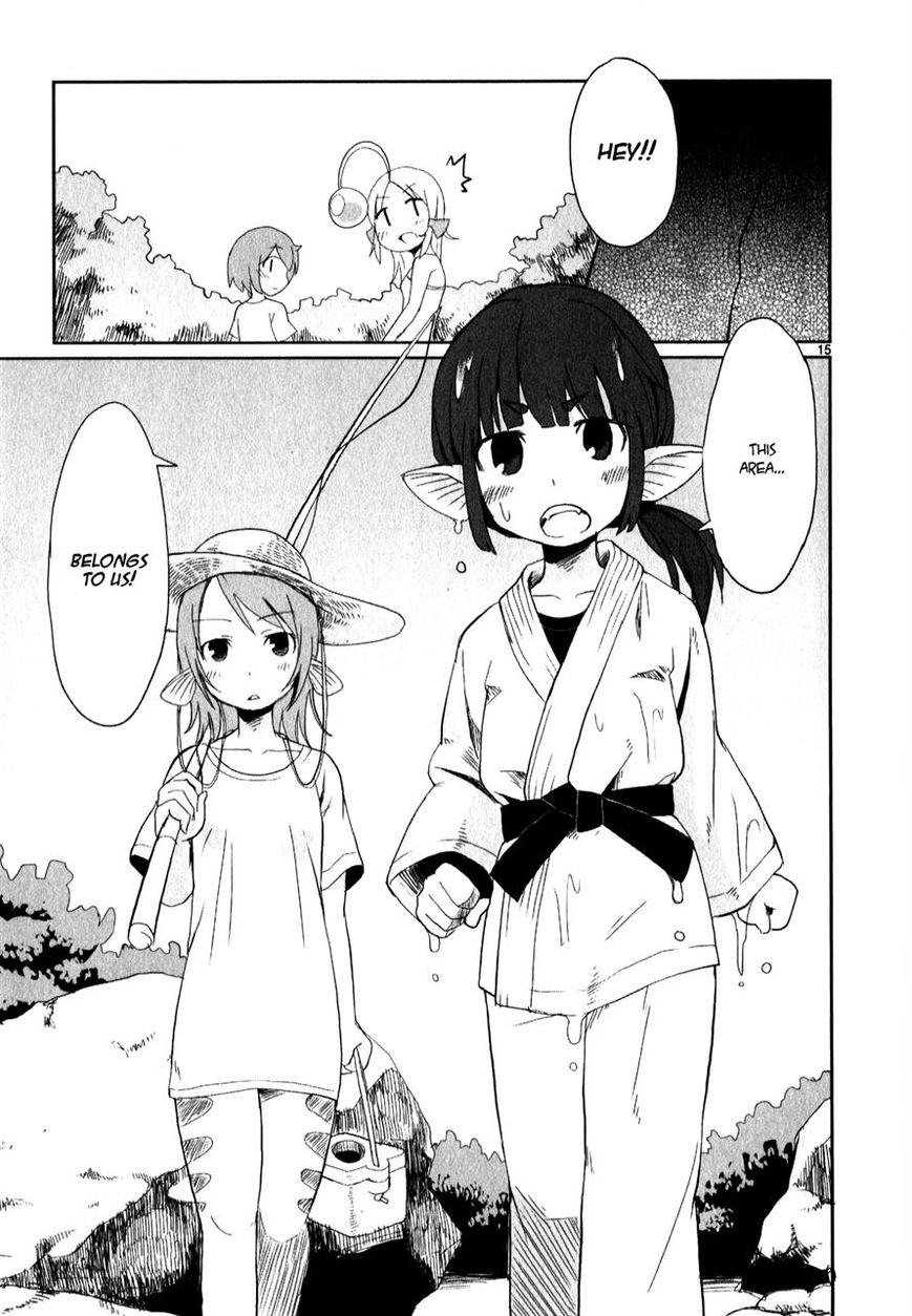 Shinkaigyo no Anko-san Chapter 9 page 19 - Chapter 9