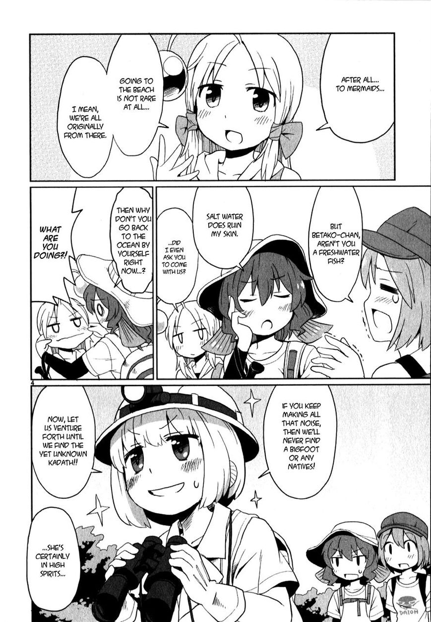 Shinkaigyo no Anko-san Chapter 9 page 8 - Chapter 9