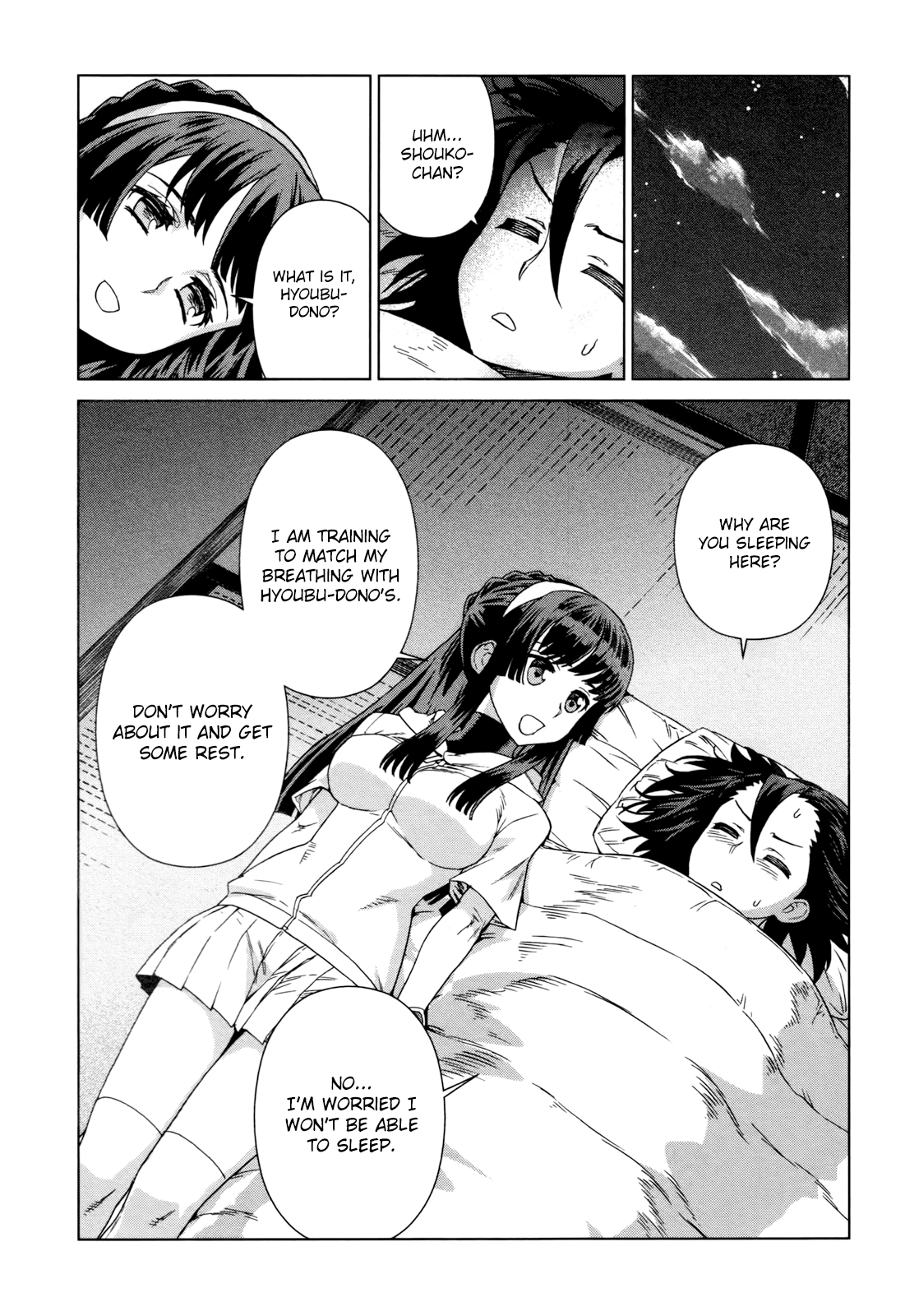 Shinken Kisou Musashi Dual Chapter 1.5 page 13 - Chapter 1.5