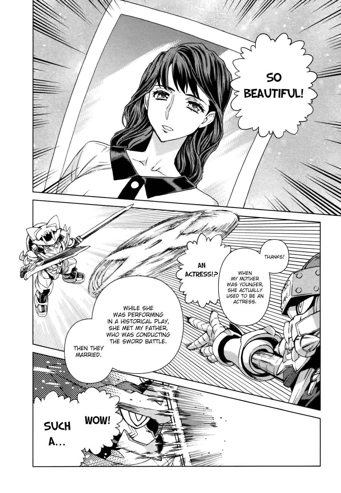 Shinken Kisou Musashi Dual Chapter 1.5 page 9 - Chapter 1.5