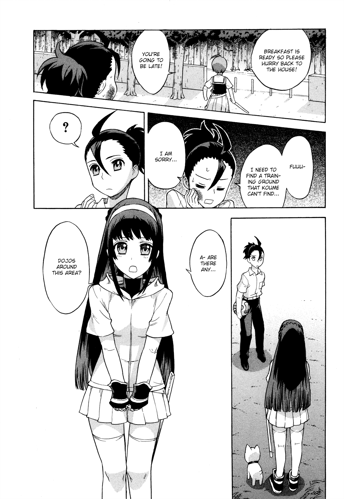 Shinken Kisou Musashi Dual Chapter 1 page 10 - Chapter 1