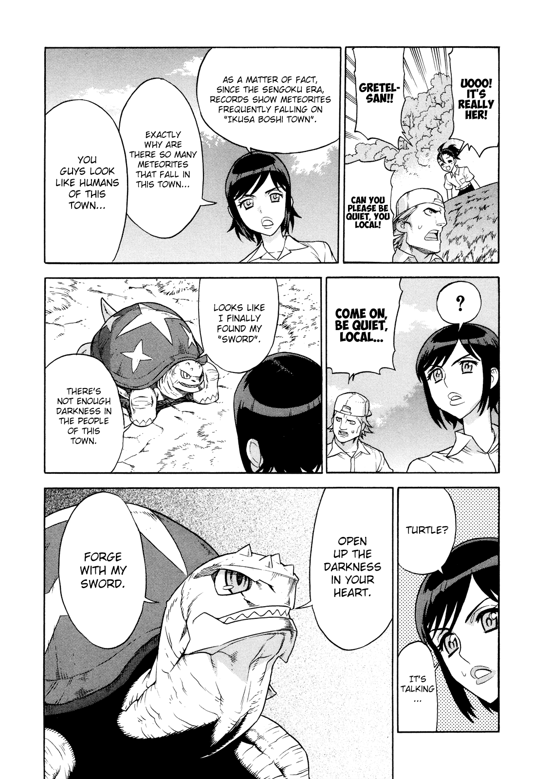 Shinken Kisou Musashi Dual Chapter 1 page 24 - Chapter 1