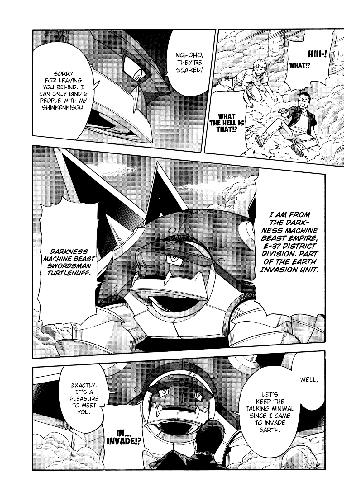 Shinken Kisou Musashi Dual Chapter 1 page 26 - Chapter 1