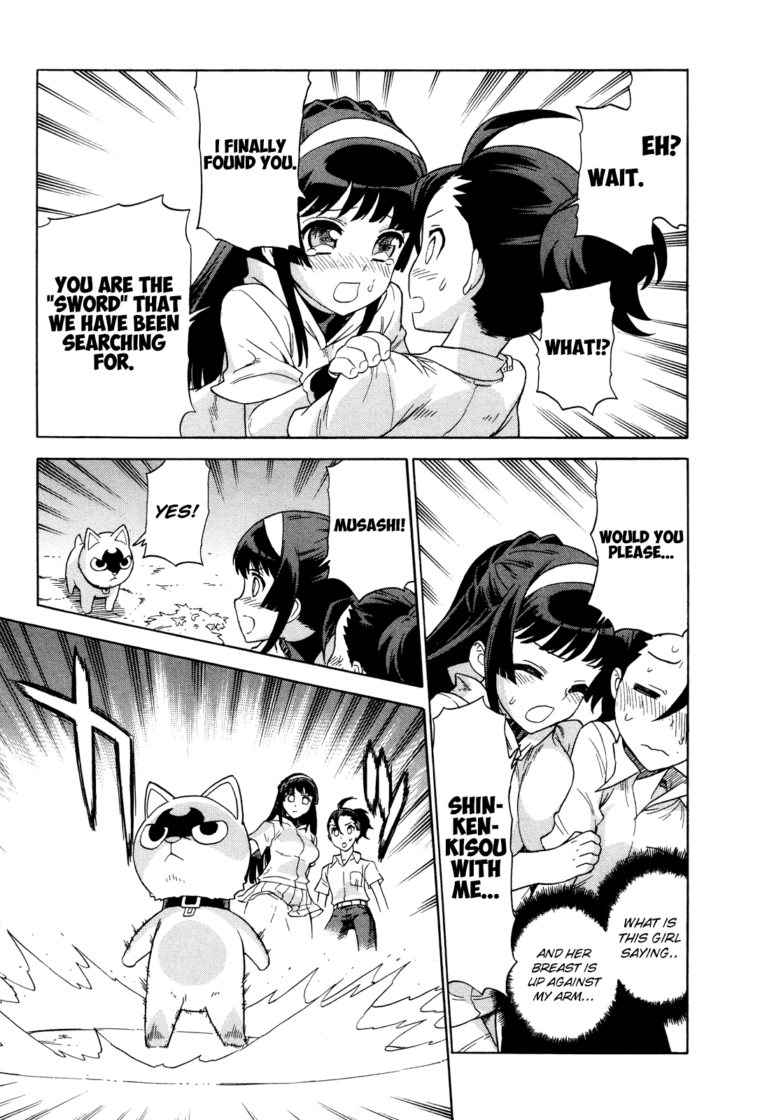 Shinken Kisou Musashi Dual Chapter 1 page 31 - Chapter 1