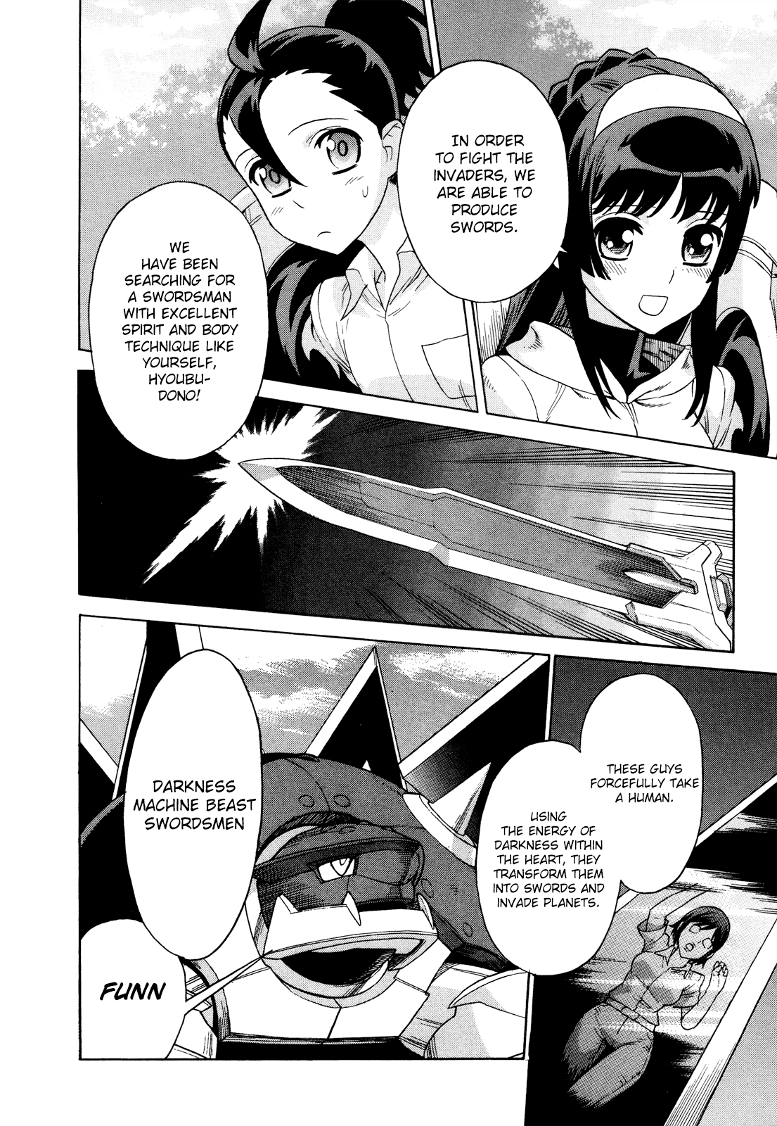 Shinken Kisou Musashi Dual Chapter 1 page 34 - Chapter 1