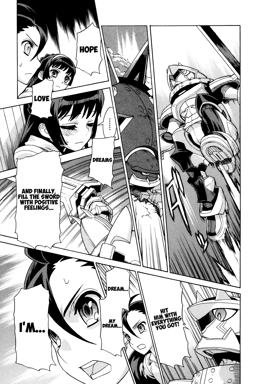 Shinken Kisou Musashi Dual Chapter 1 page 37 - Chapter 1