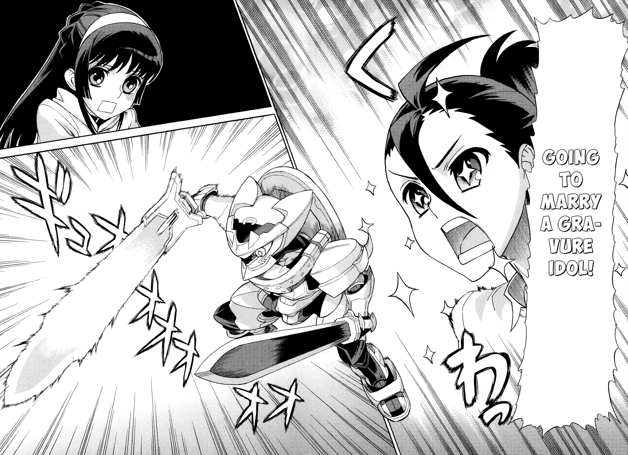 Shinken Kisou Musashi Dual Chapter 1 page 38 - Chapter 1