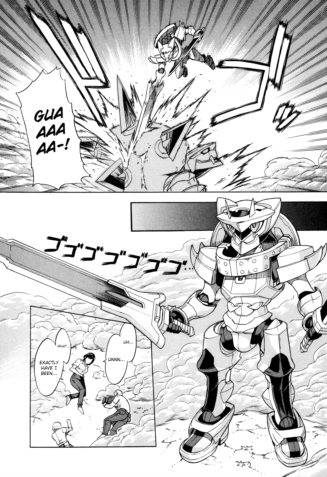 Shinken Kisou Musashi Dual Chapter 1 page 39 - Chapter 1