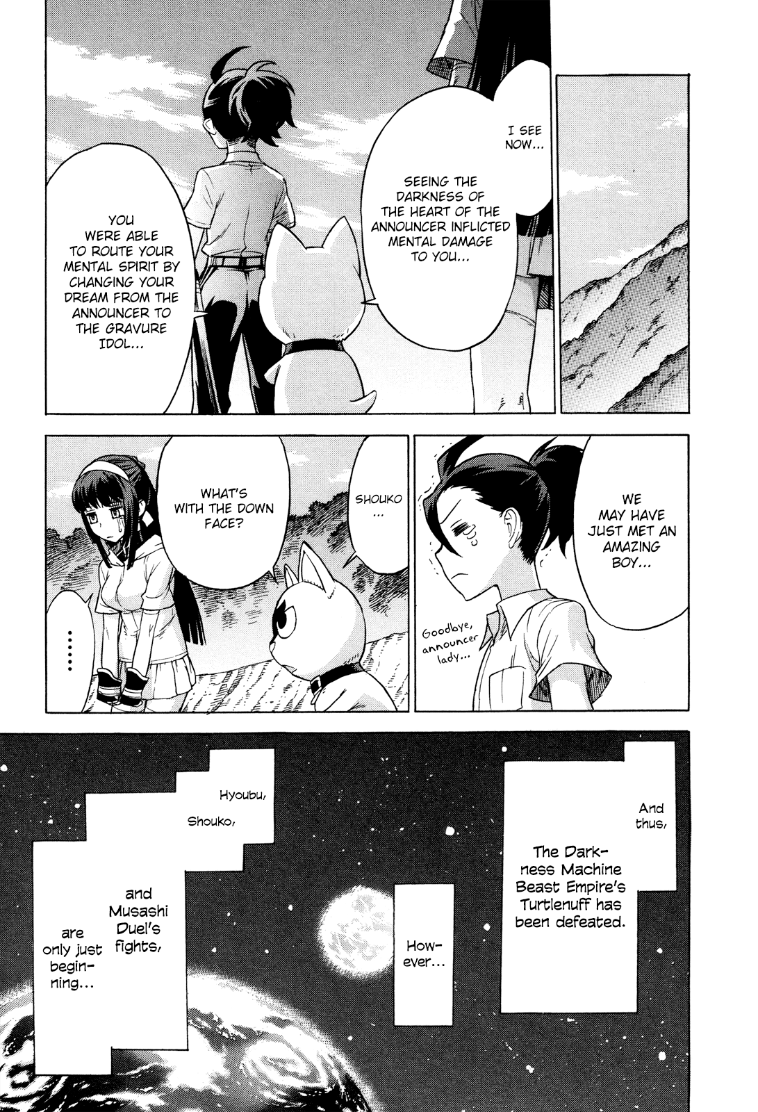 Shinken Kisou Musashi Dual Chapter 1 page 40 - Chapter 1